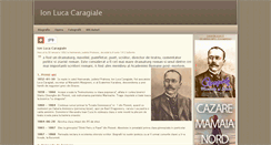 Desktop Screenshot of ilcaragiale.eu